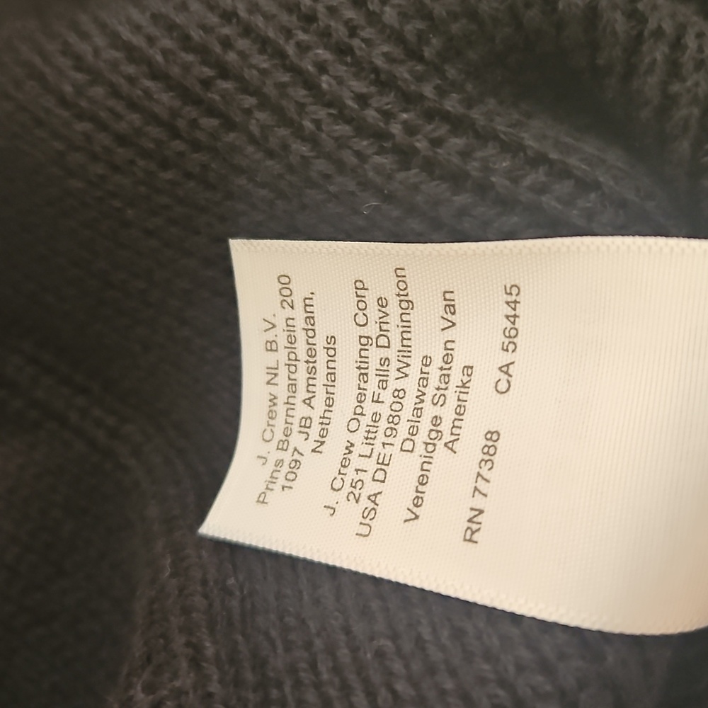 J. Crew Emilie Sweater Lady Jacket With Contrast Trim - Picture 13 of 16